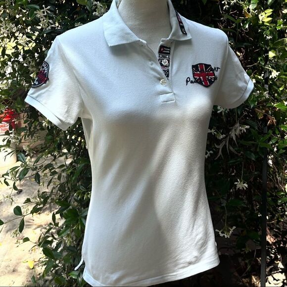 PAUL & SHARK JUNIOR WOMEN’S POLO LARGE - Picture 11 of 13